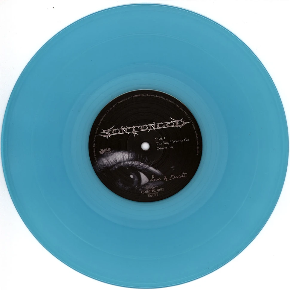 Sentenced - Love & Death Electric Blue Vinyl Edition