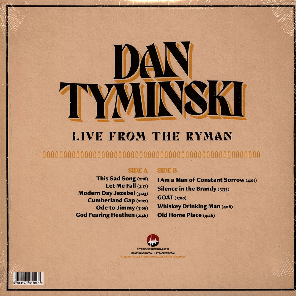 Dan Tyminski - Dan Tyminski: Live From The Ryman