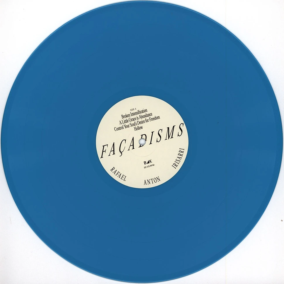 Rafael Anton Irisarri - Facadisms Light Blue Vinyl Edition