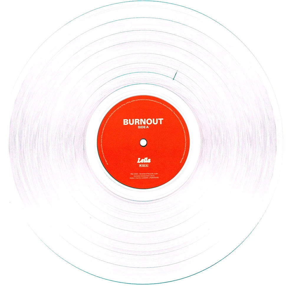 Leila - Burnout Generation Crystal Clear Vinyl