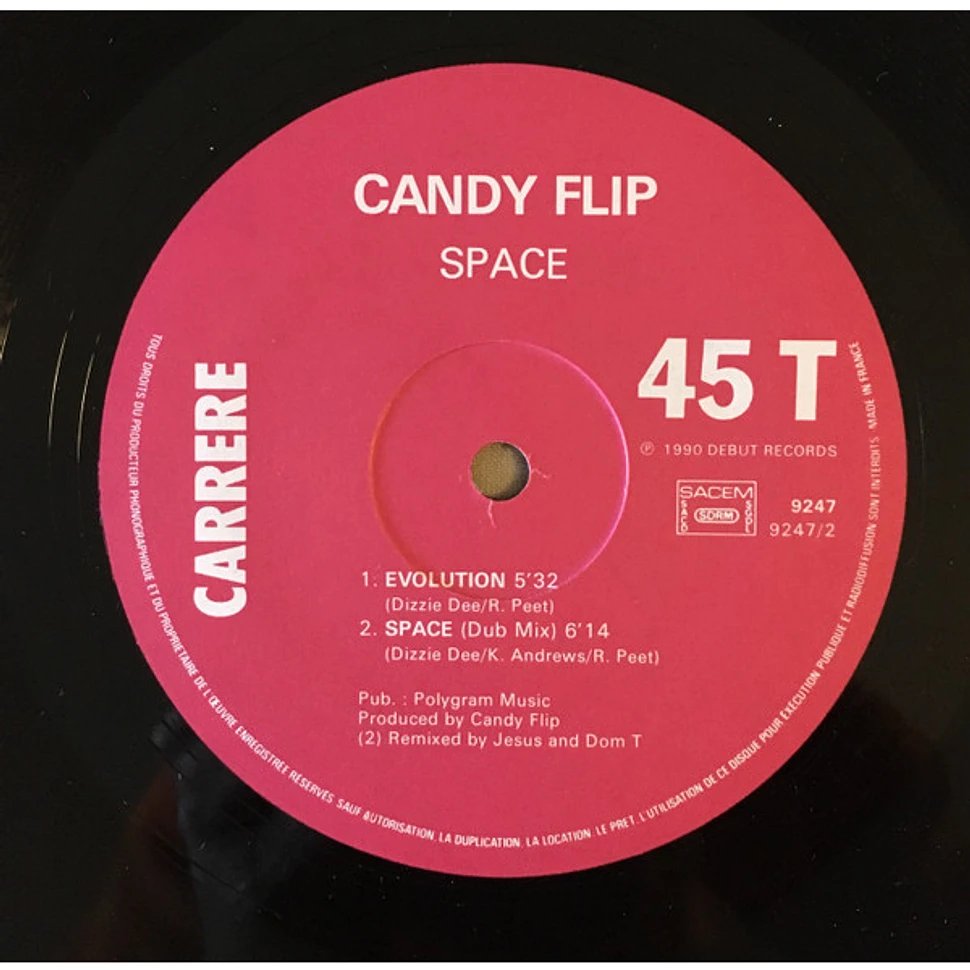 Candy Flip - Space