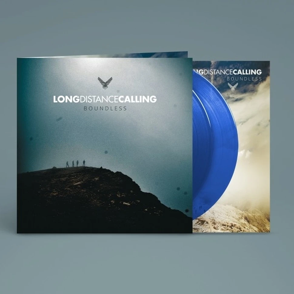 Long Distance Calling - Boundless Blue Vinyl Edition