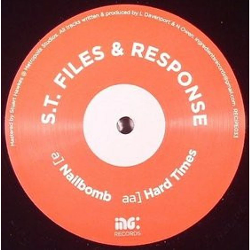 ST Files & Response - Nailbomb / Hard Times