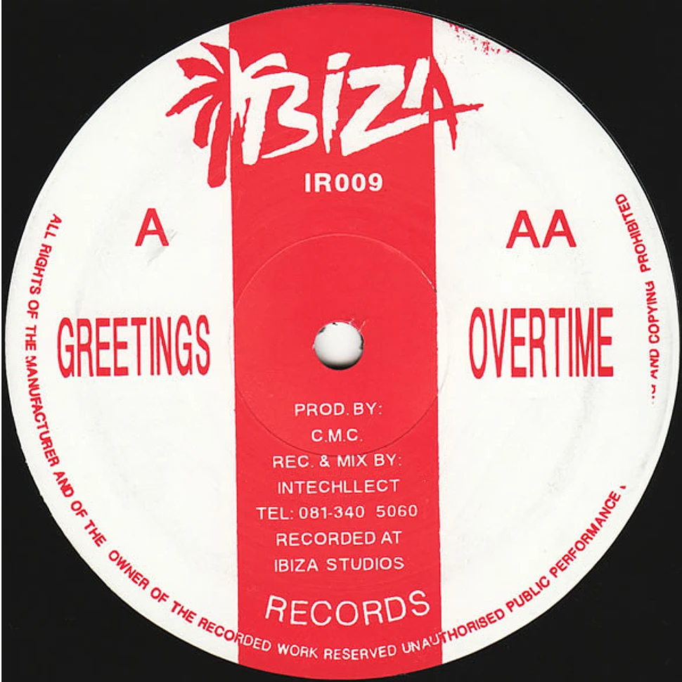 C.M.C. - Greetings / Overtime