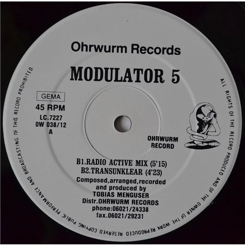 Modulator 5 - Construction