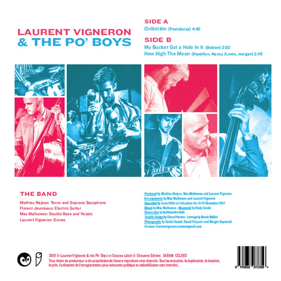 Laurent Vigneron & The Po' Boys - Jazz 'n' Roll