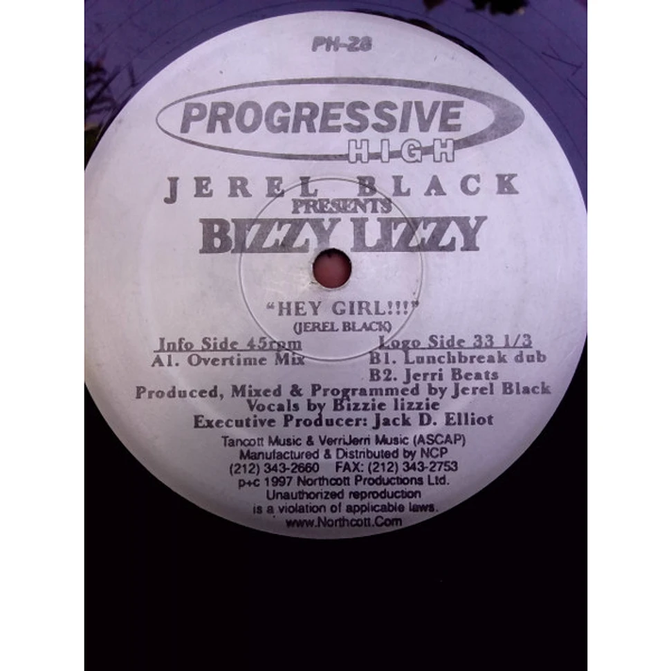 Jerel Black Presents Bizzy Lizzy - Hey Girl!!!