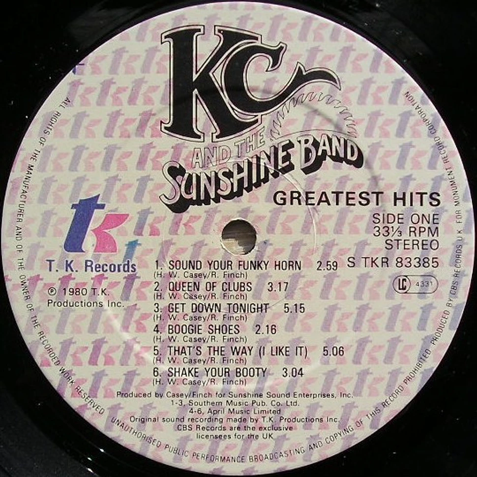 KC & The Sunshine Band - Greatest Hits