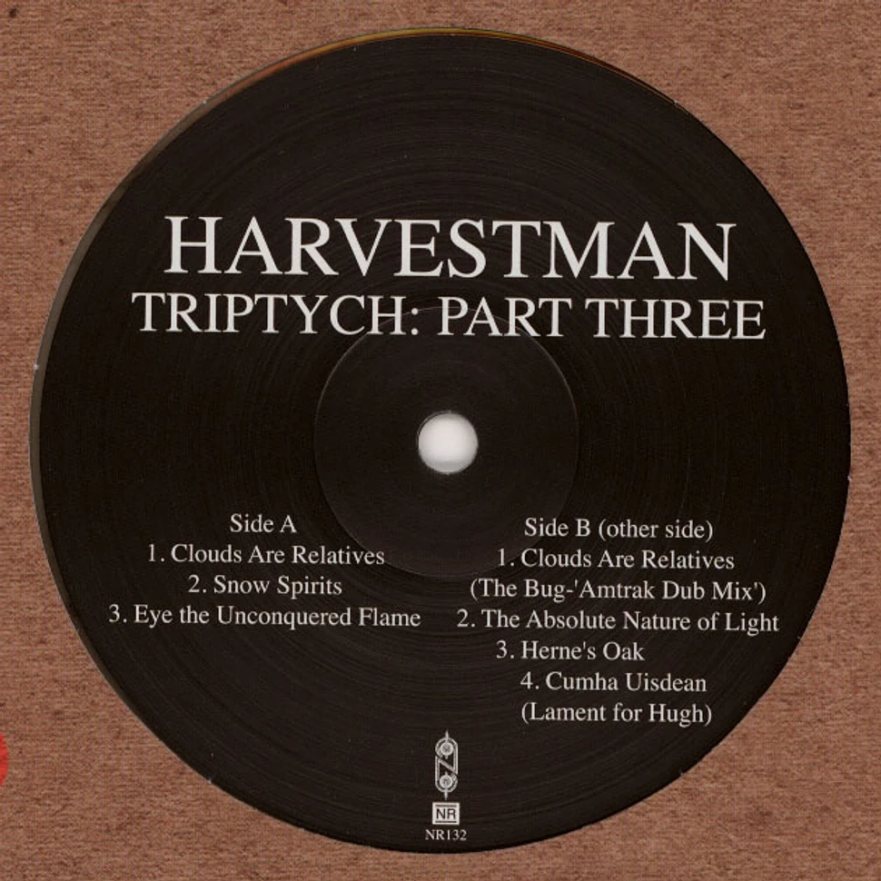 Harvestman - Triptych : Part Three