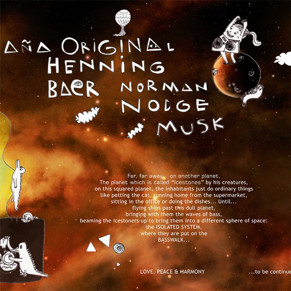 Aña, Henning Baer, Norman Nodge, Musk - Basswalker Part I