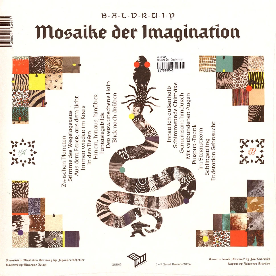 Baldruin - Mosaike Der Imagination