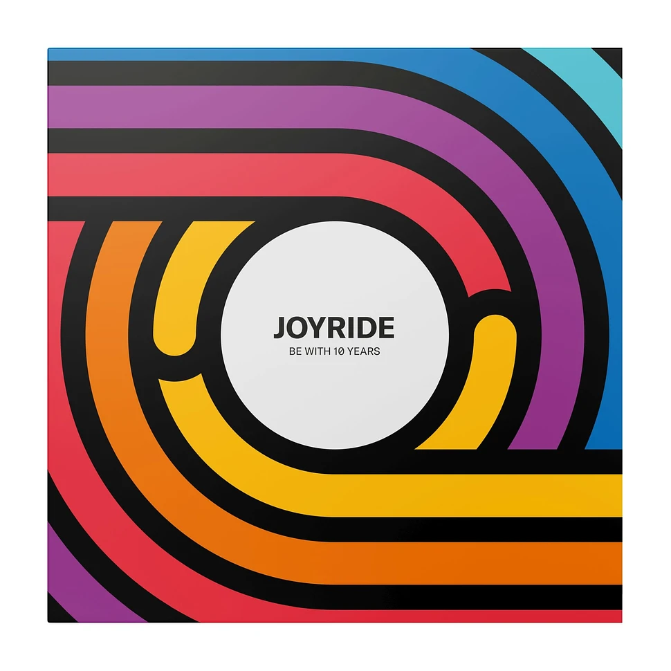 V.A. - Be With 10 Years : Joyride + Labour Of Love