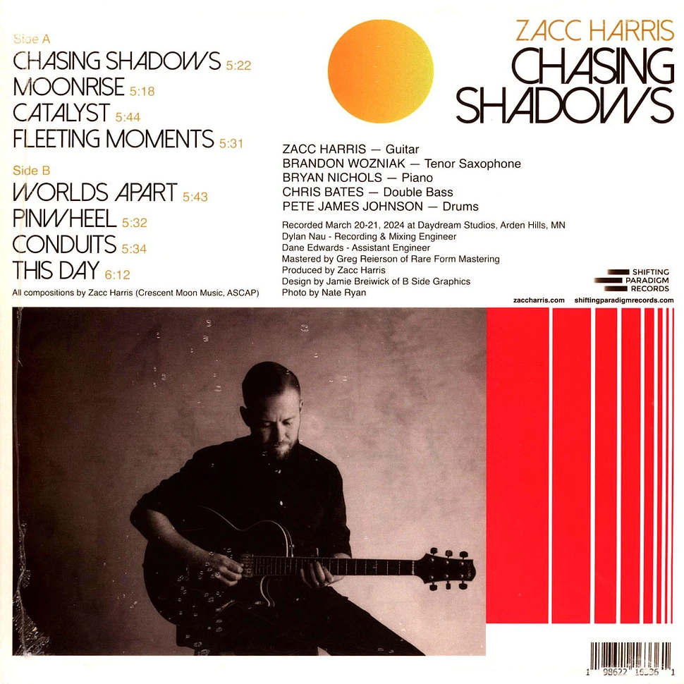 Zacc Harris - Chasing Shadows