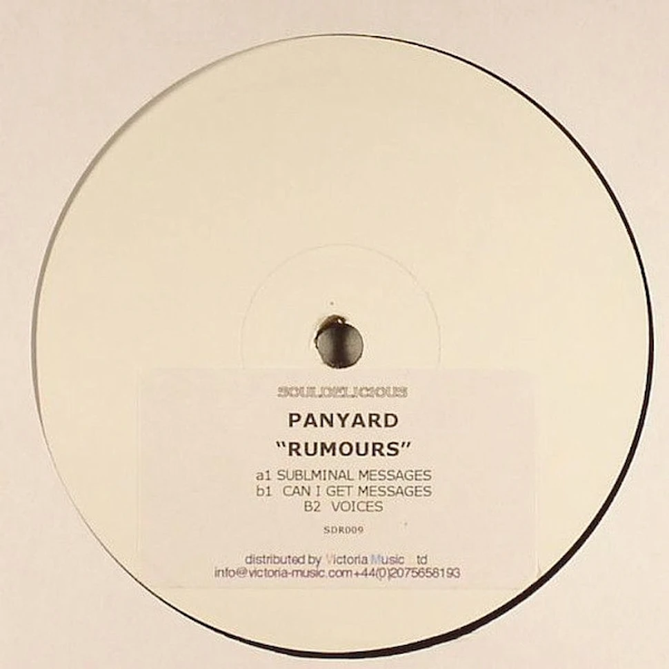 Panyard - Rumours