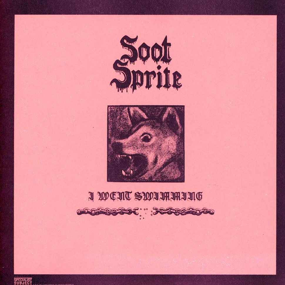 Soot Sprite - I Went Swimming / Home Among Your Bones Colored Vinyl Edition