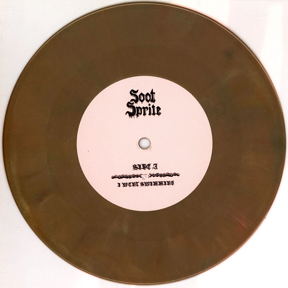 Soot Sprite - I Went Swimming / Home Among Your Bones Colored Vinyl Edition