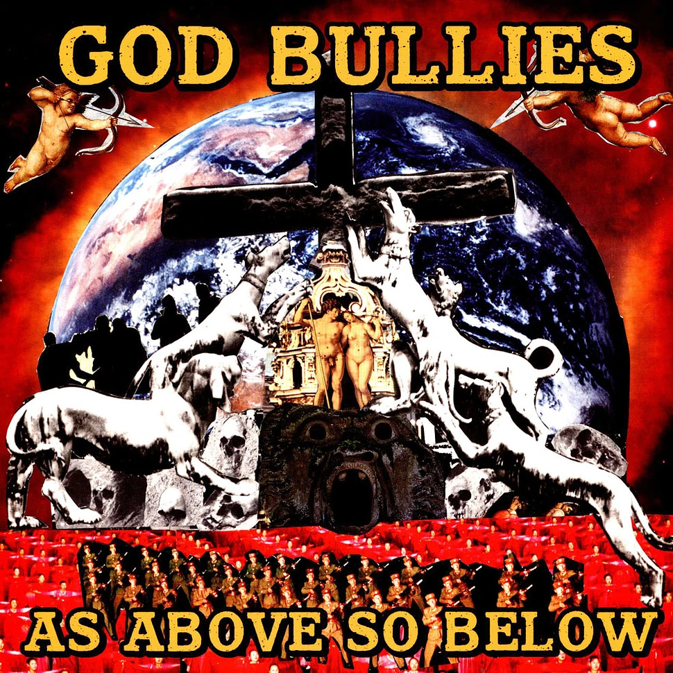 God Bullies - As Above, So Below Colored Vinyl Edition