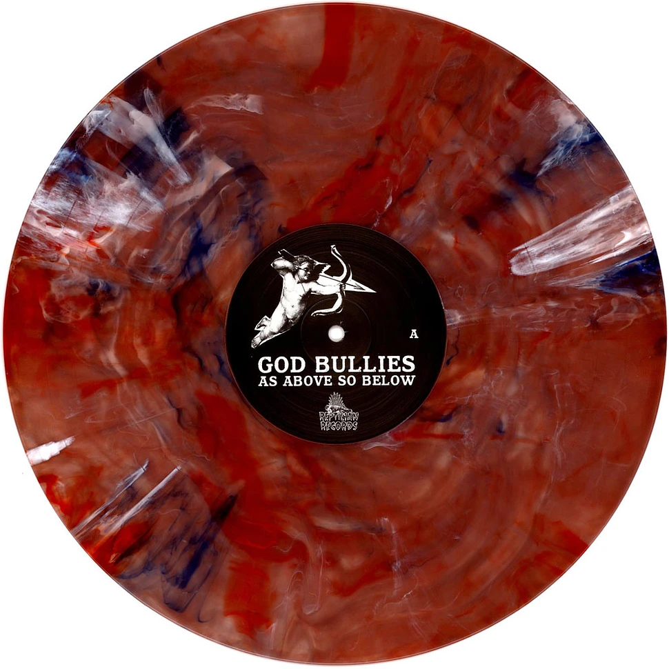 God Bullies - As Above, So Below Colored Vinyl Edition