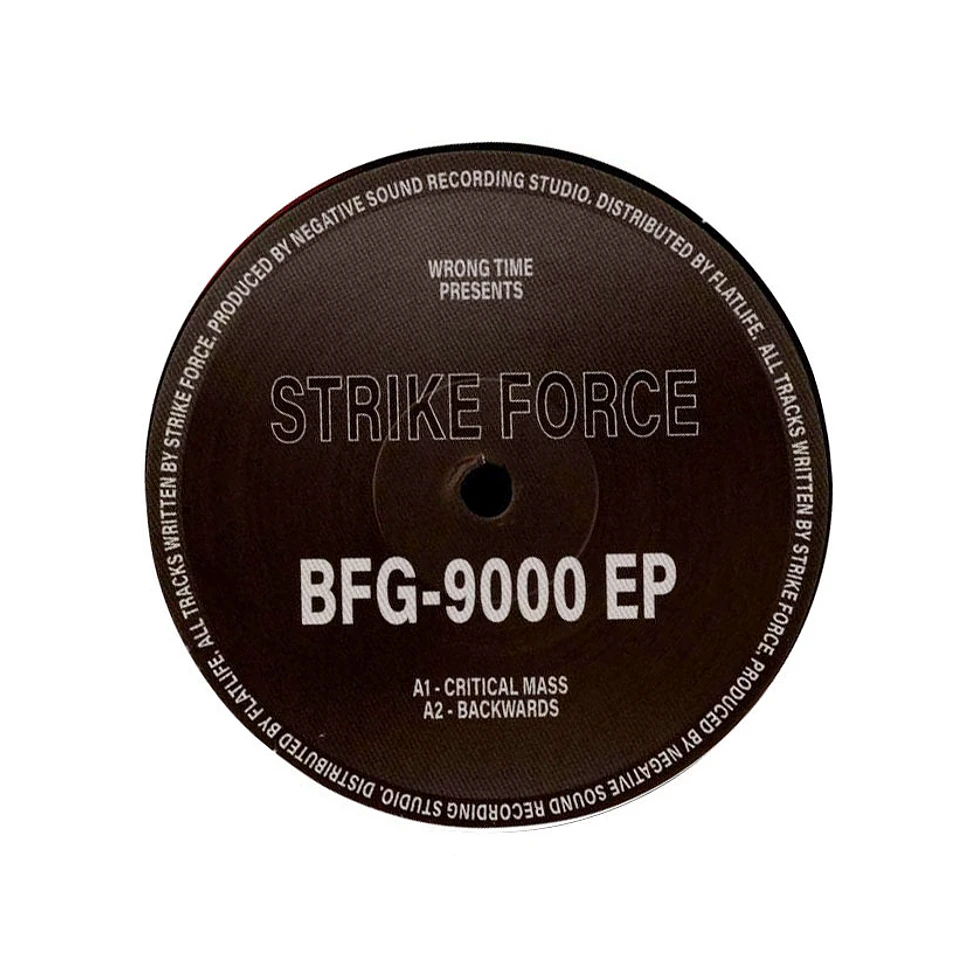 Strike Force - BFG 9000 EP