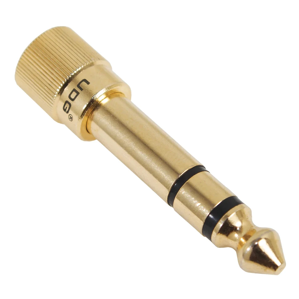 UDG - UDG Ultimate Headphone Jack Adapter Screw 3.5mm (1/8”) to 6.35mm (1/4”)