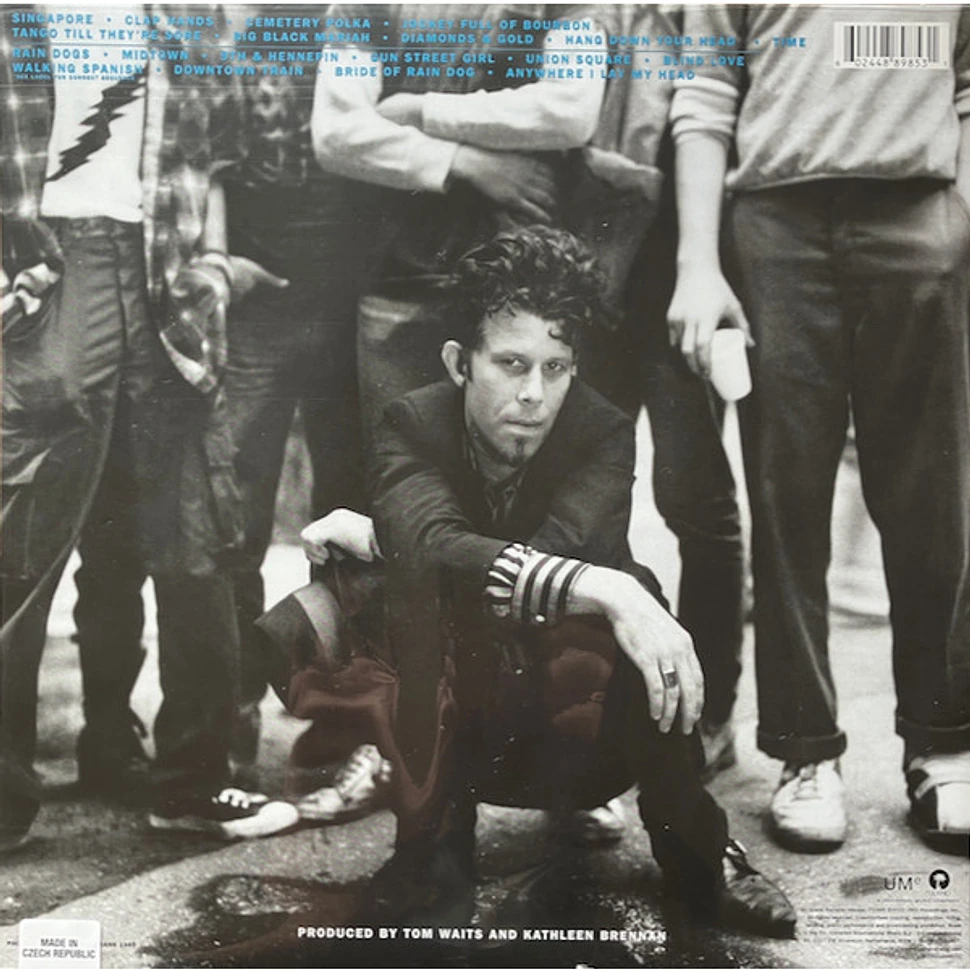 Tom Waits - Rain Dogs