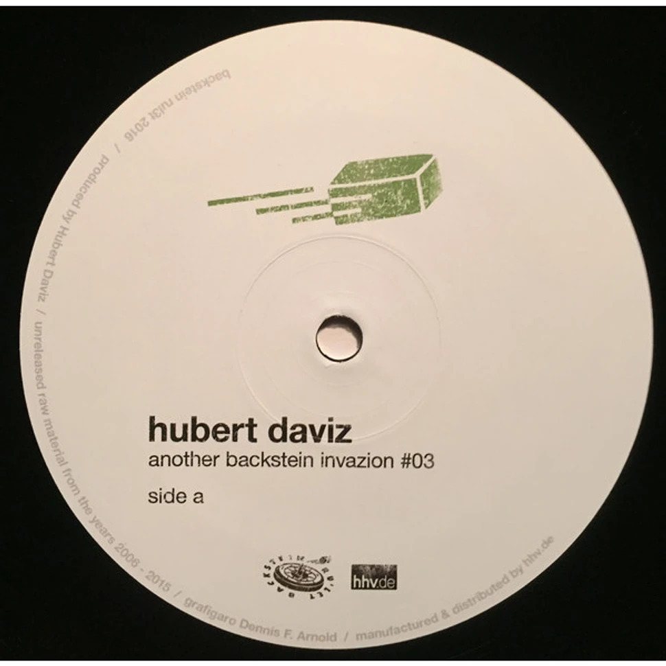 Hubert Daviz - Another Backstein Invazion #03