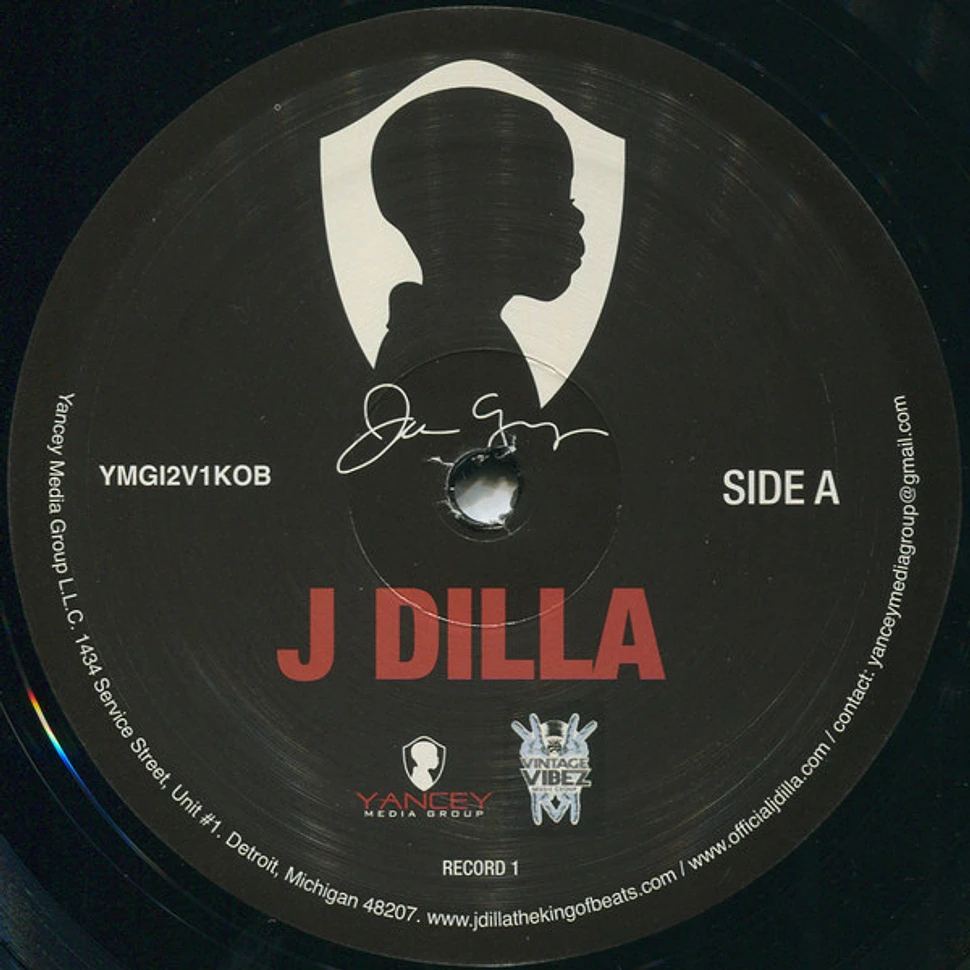 J Dilla - Beats Batch 1