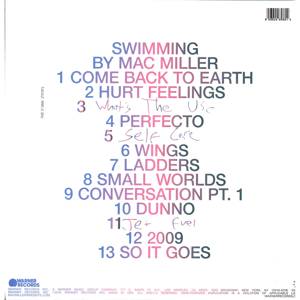 Mac Miller - Swimming