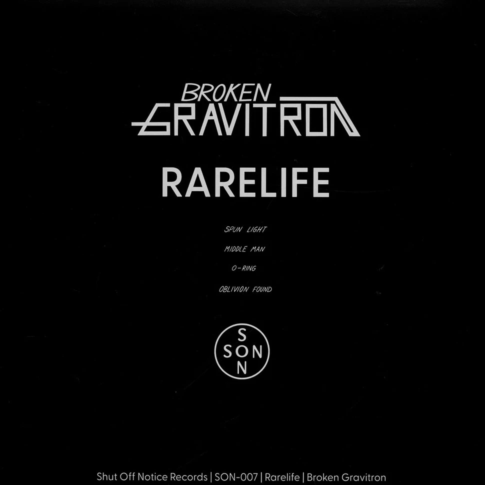 Rarelife - Broken Gravitron