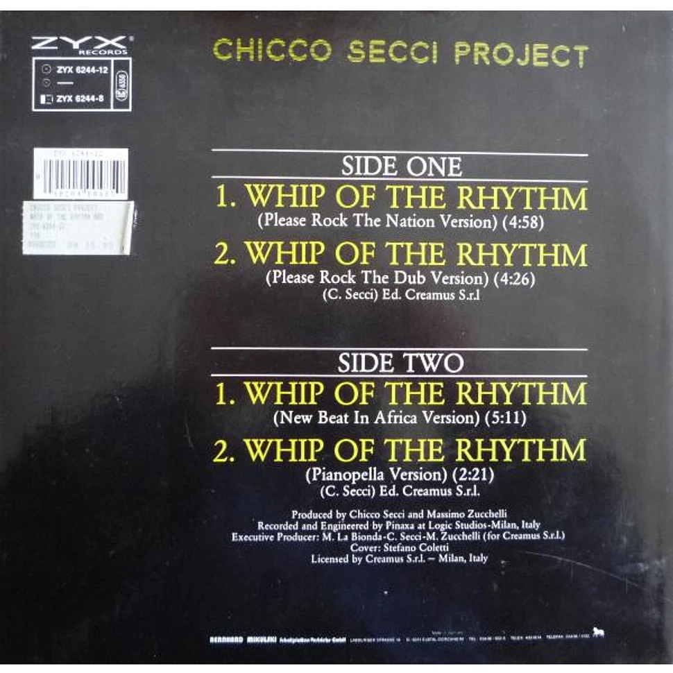 Chicco Secci Project - Whip Of The Rhythm