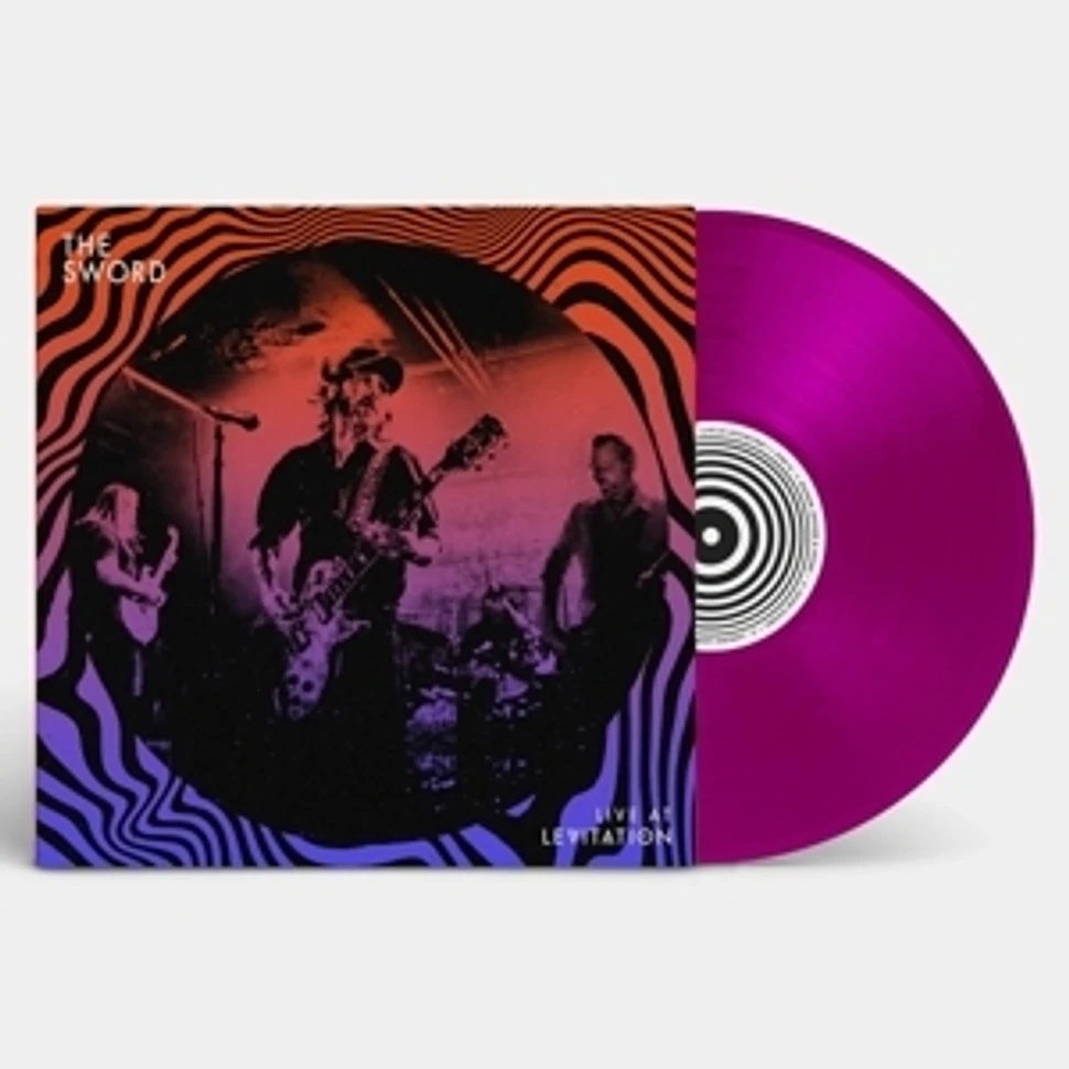 The Sword - Live At Levitation Neon Violet Vinyl Edition