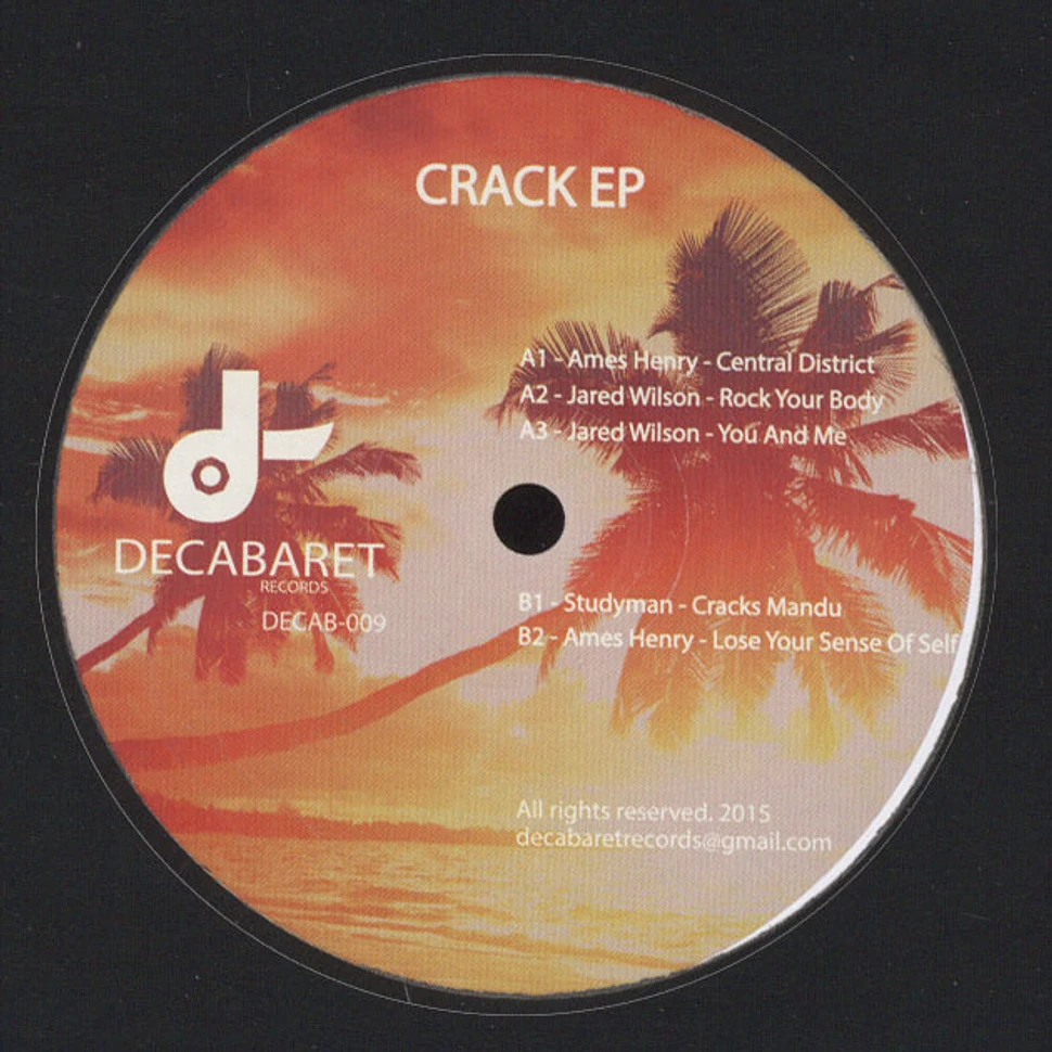 V.A. - Crack EP