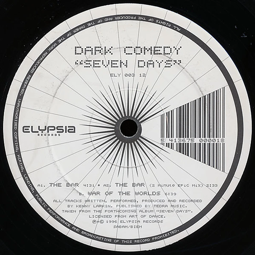 Dark Comedy - Seven Days