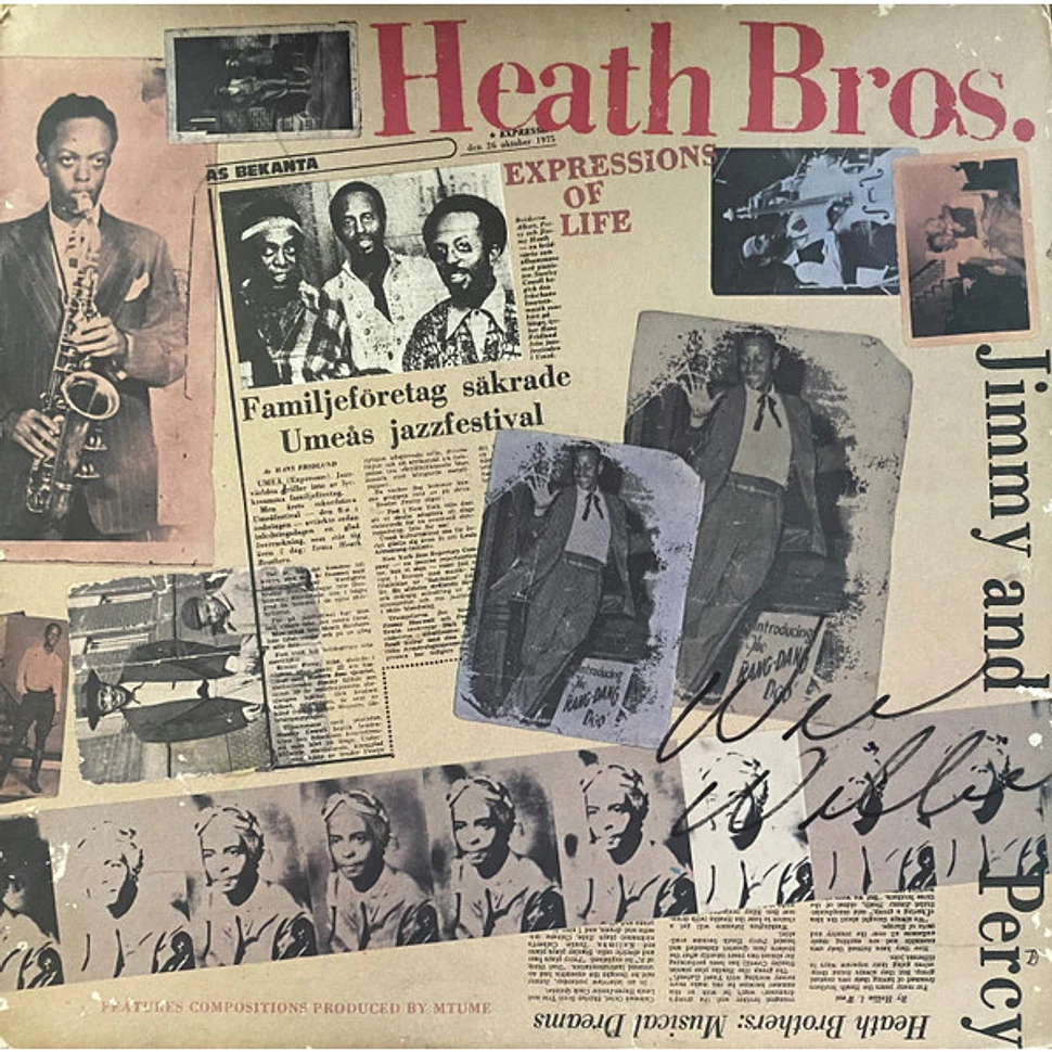 The Heath Brothers - Expressions Of Life