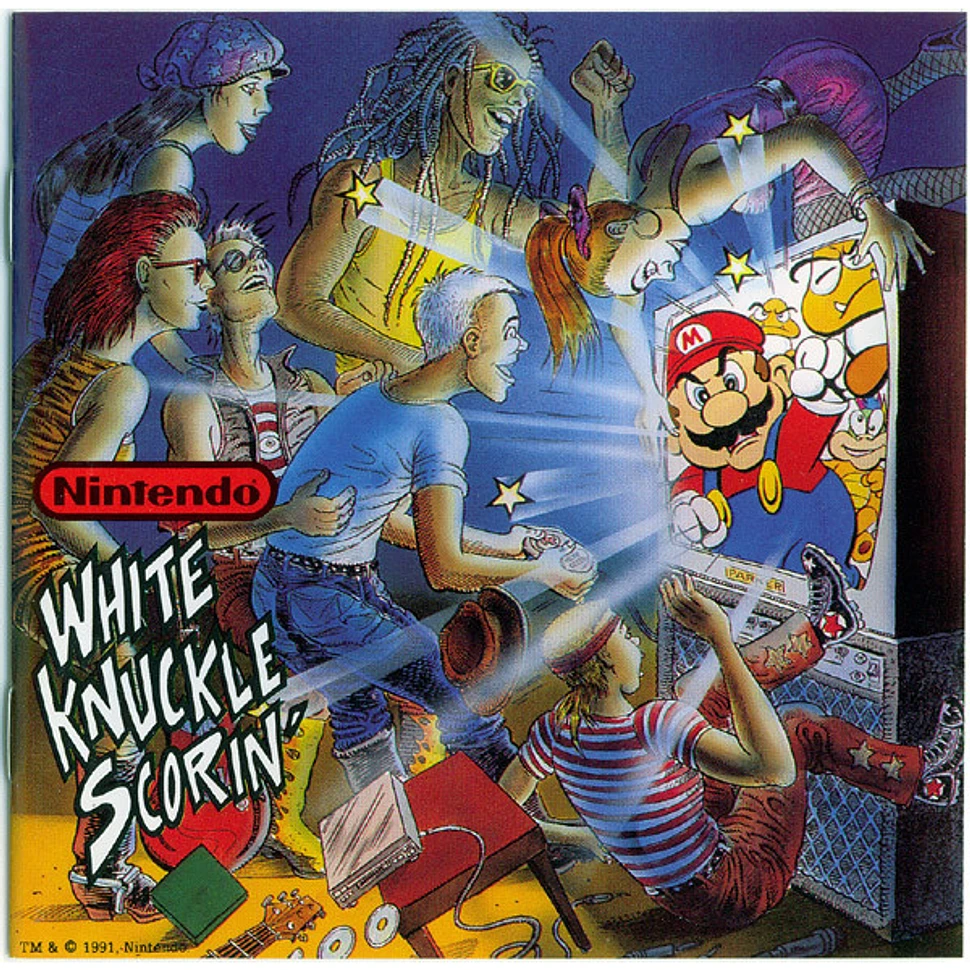 V.A. - Nintendo - White Knuckle Scorin'