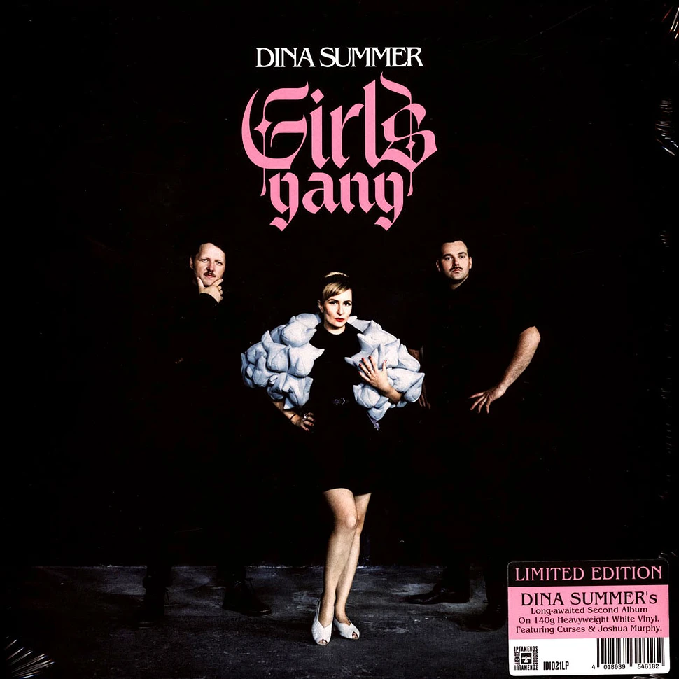 Dina Summer - Girls Gang White Vinyl LP & Black 12" Bundle Edition