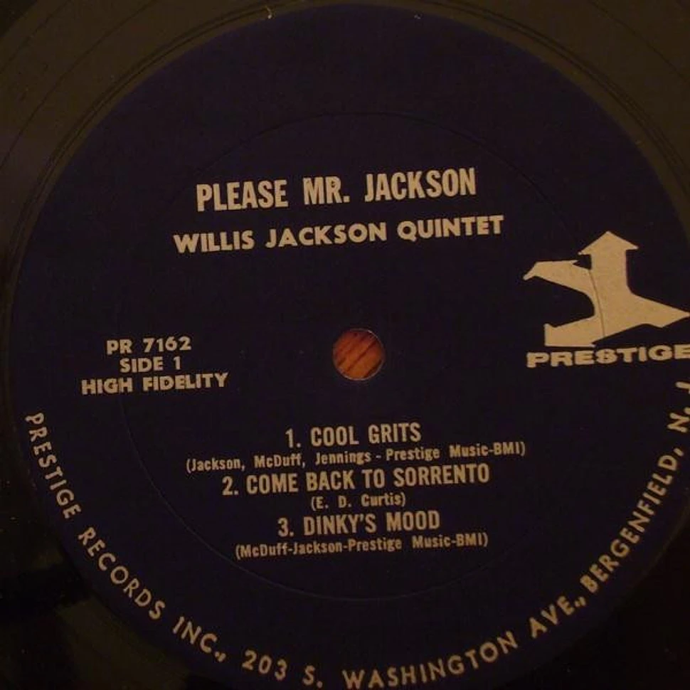 Willis Jackson Quintet - Please Mr. Jackson