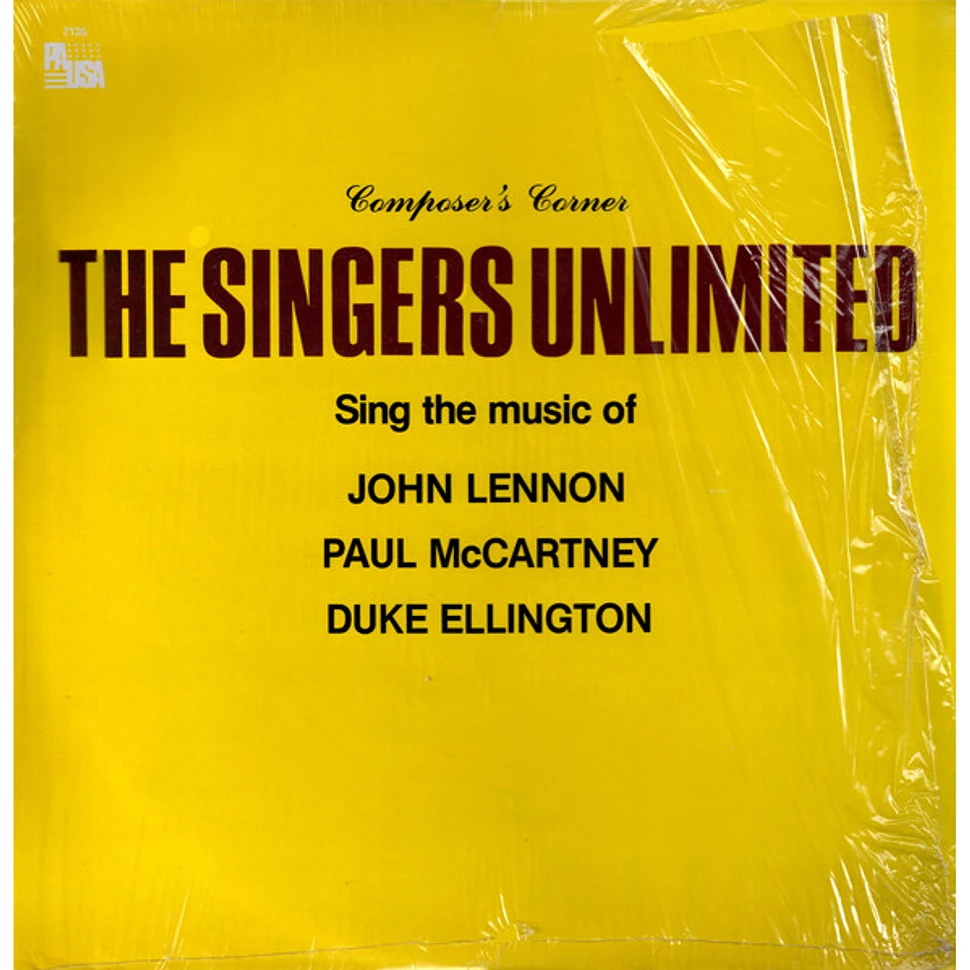 The Singers Unlimited - Composer's Corner - The Singers Unlimited Sing The Music Of John Lennon, Paul McCartney And Duke Ellington