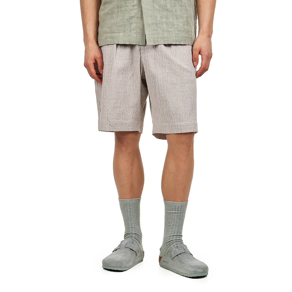 Universal Works - Pleated Track Short