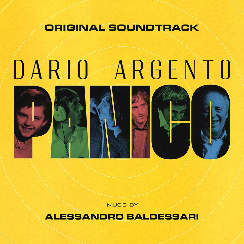 Alessandro Baldessari - OST Dario Argento Panico Colored Vinyl Edition