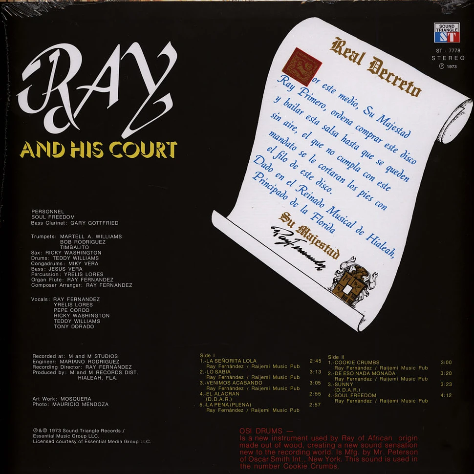 Ray & His Court - Ray & His Court