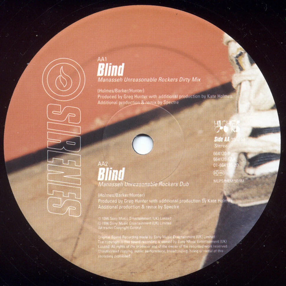 Sirenes - Blind