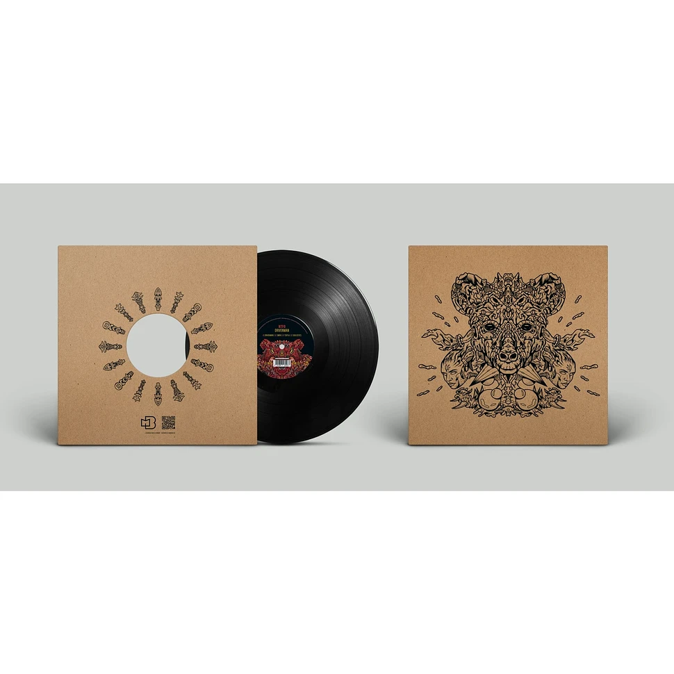 NTFO - Drivenman (Vinyl Only // 180g Vinyl) (Printed Kraftpack Sleeve)