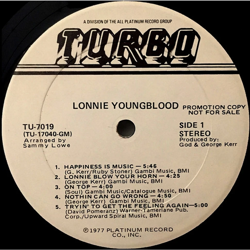 Lonnie Youngblood - Lonnie Youngblood