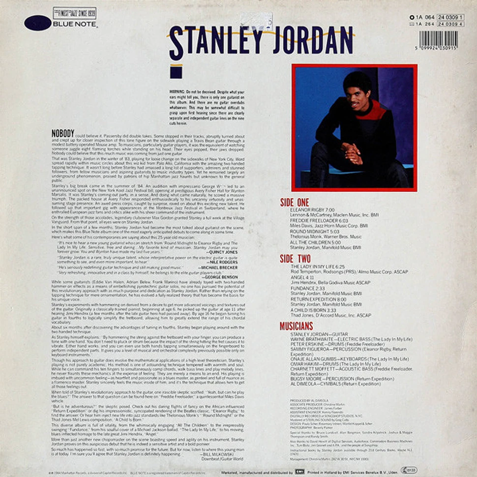 Stanley Jordan - Magic Touch