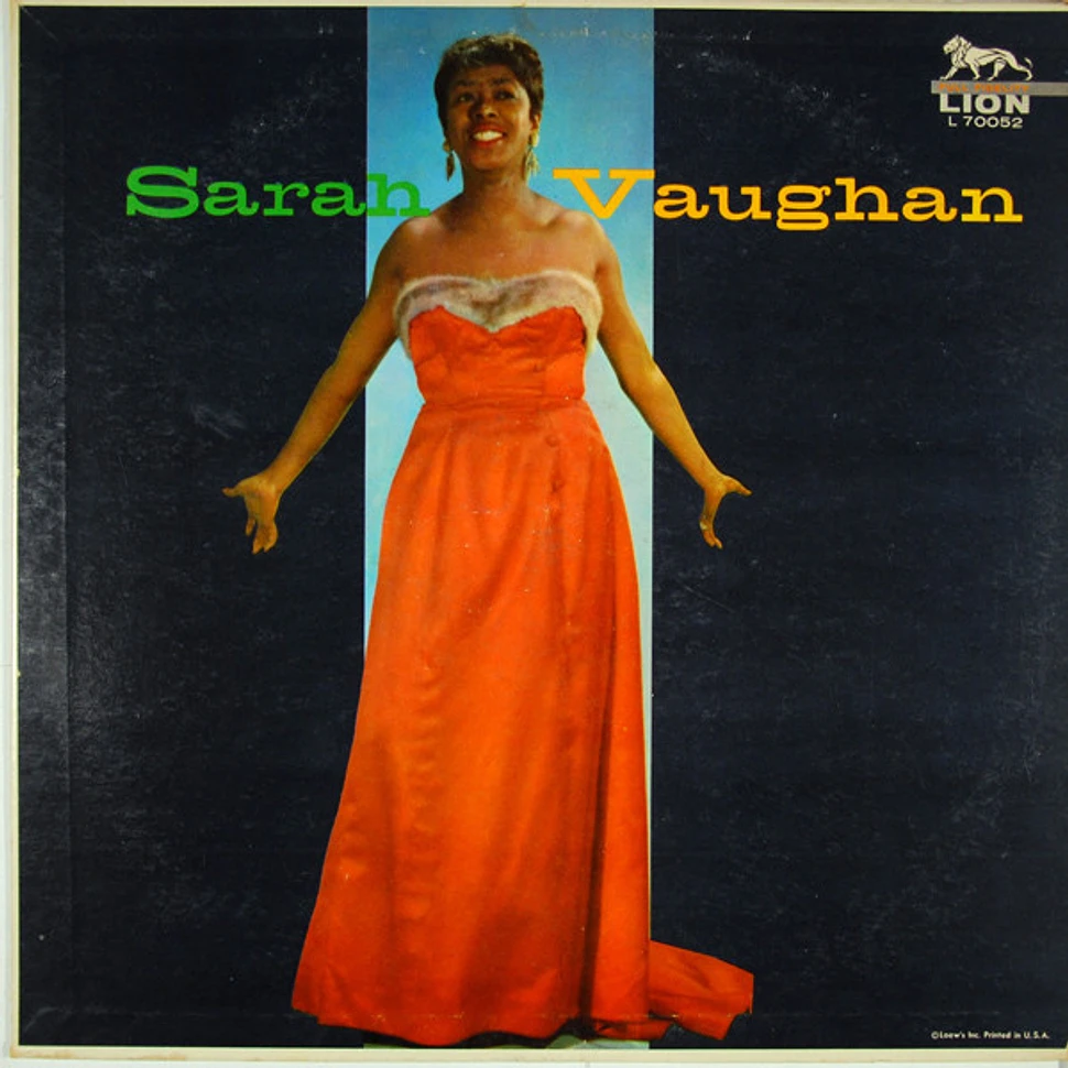 Sarah Vaughan - Sarah Vaughan