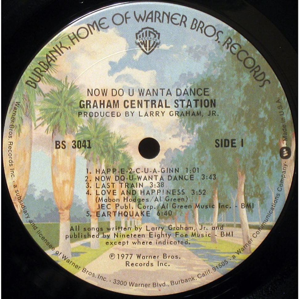 Graham Central Station - Now Do U Wanta Dance