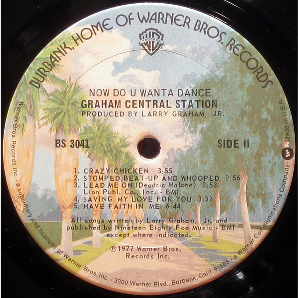 Graham Central Station - Now Do U Wanta Dance