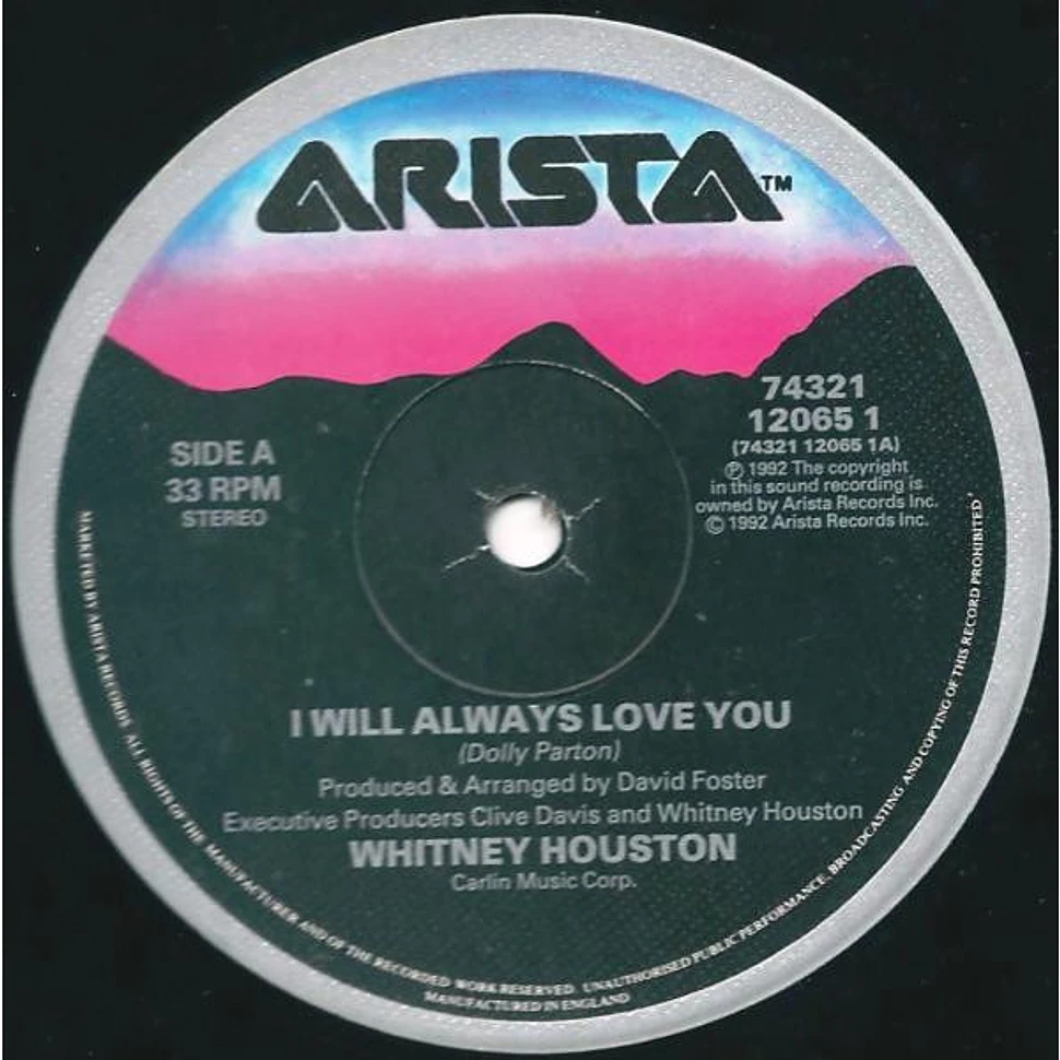 Whitney Houston - I Will Always Love You