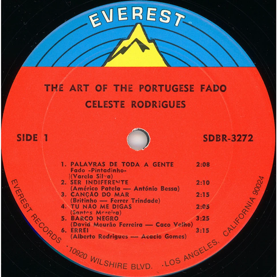 Celeste Rodrigues - The Art Of The Portuguese Fado